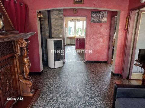 Maison 163 m² - 4 chambres - terrain 1921 m²
