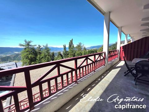 Appartement à vendre 3 pièces FONT ROMEU ODEILLO VIA (66)