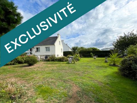 BELLE DEMEURE FAMILIALE, CARANTEC, JARDIN 1752m2