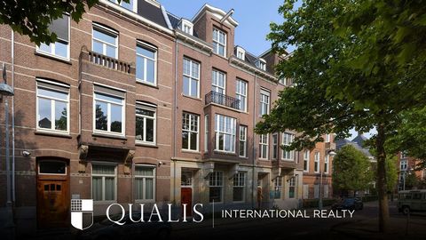 Wonen met internationale allure in Amsterdam-Zuid Johannes Vermeerstraat 20 – Een onder architectuur herbouwd herenhuis van ca. 490 m²; Tijdloos wonen in het Museumkwartier Aan de majestueuze Johannes Vermeerstraat, in het culturele hart van Amsterda...