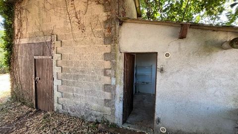Terrain de 350 m² avec grange.