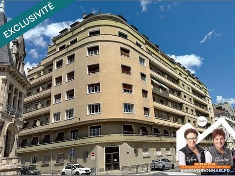Rue de Turenne, grand T3 avec balcon, ascenseur, vue dégagée et cave