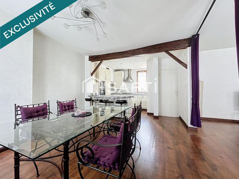 À vendre – Appartement 4 pièces – Metz Centre