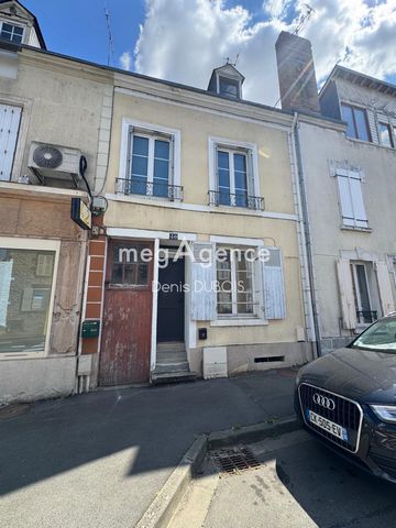 Maison de ville avec jardin