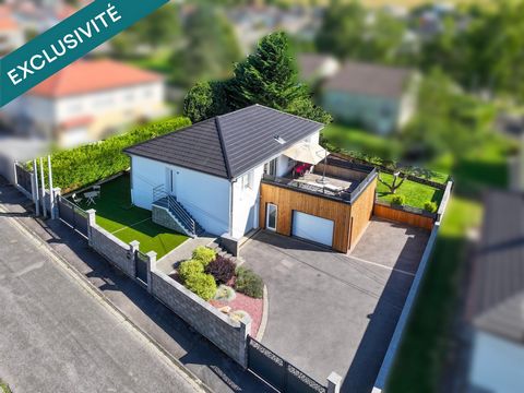 maison plain pied sur sous sol 88 m2