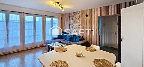 Appartement à vendre dans l'hypercentre de Lisieux