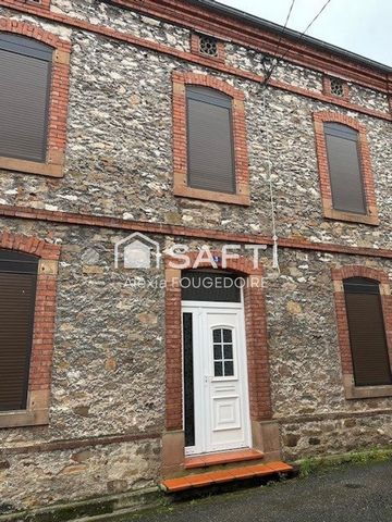 MAISON DE VILLE TYPE 4 SAINT BENOIT DE CARMAUX
