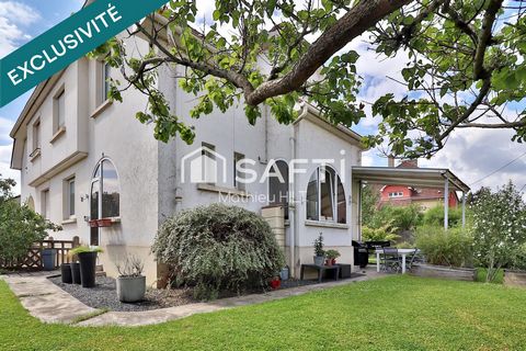 Maison de 148 m² édifiée sur un terrain de 535 m².