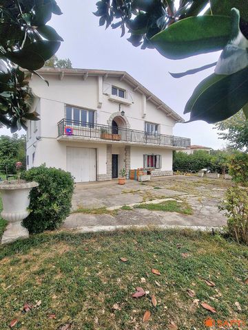 Propriété 4 chambres, jardin arboré