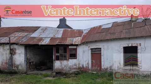 Bâtisse à rénover - 80m2 - Hennebont proche Blavet