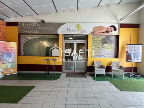 Local commercial de 52 m2 Carré d'Antibes