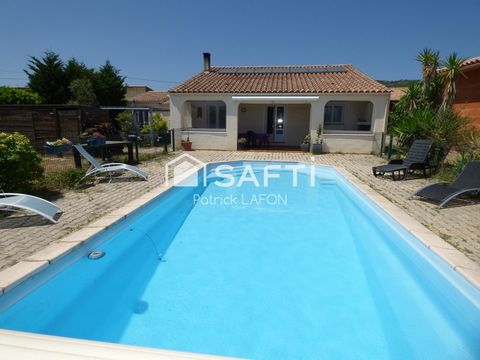 Villa avec piscine, environnement privilégié.