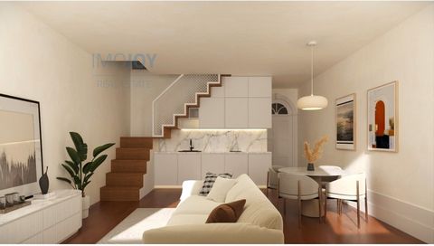 T0 Apartment Under Construction in Porto CEDOFEITA 271 is an exclusive residential building with 5 floors and lift, consisting of 7 housing units - with typologies T0, T0 Duplex and T2 Duplex - and 1 commercial space of 26m² at the level of the 1st f...