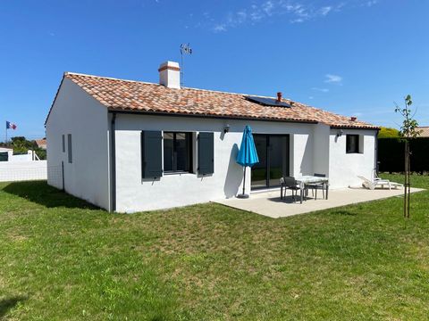 Maison 5 Pièces 102 M² - Barbâtre (85)