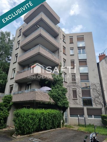 Investissement locatif 49m² avec garage et balcon