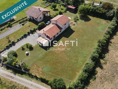 Spacieuse maison traditionnelle sur grand terrain