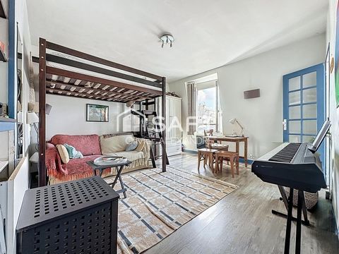 Studio 25m2 lumineux - Charles Michels - Paris 15