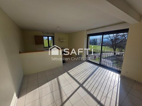 Duplex lumineux au calme, entre Annecy et Aix-les-Bains
