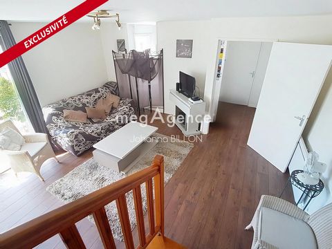 T3 en duplex de 66 m², avec garage et loggia !!