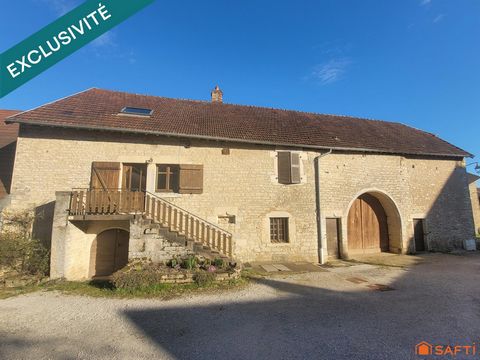 MAISONDE VILLAGE EN PIERRE AU CALME