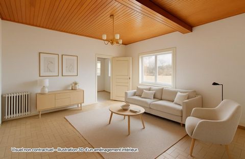 Maison 5 pièces 106 m² avec jardin et dépendances