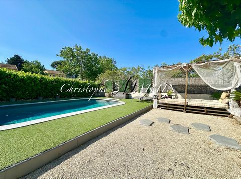 Maison avec garage et piscine à MONTFAVET