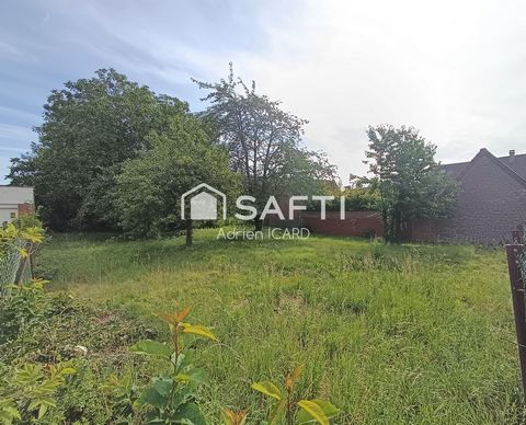 Terrain à bâtir – 485 m² – Flines-lez-Raches