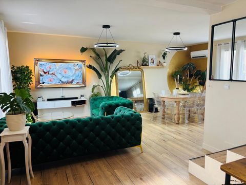 Rochefort du Gard, Magnifique maison de 80m2