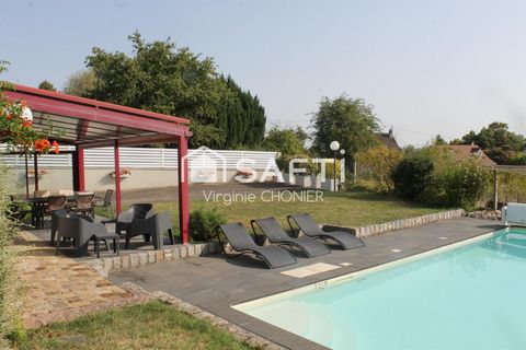 Magnifique maison proche commerces avec jardin et piscine