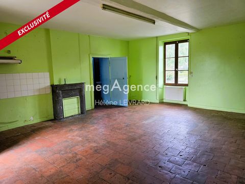 Maison avec potentiel - à rénover