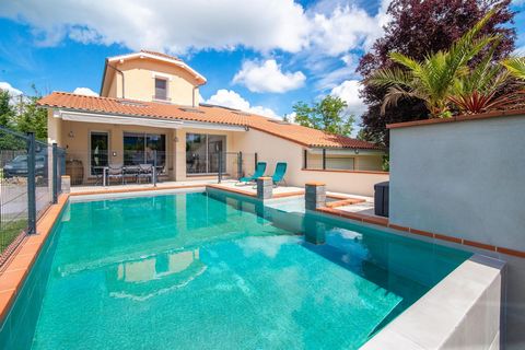 Maison familiale haut de gamme à 35 minutes de Toulouse