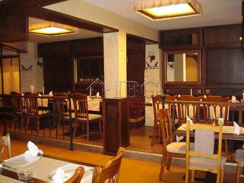 . Fully Equipped restaurant with garden For Sale in Burgas Successful Fully equipped restaurant occupying a busy trading location 450 m. to the Beach. The restaurant is situated on the ground floor with total area 136  sq.m - hall on two levels with ...