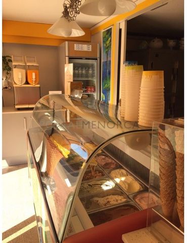 Craft ice cream and granita manufacturing business. Retail, shop, van, garage and machinery, as well as licenses for street vending. They also include a month of training/teaching on processing, machinery, recipes, etc. by the current owners. #ref:H2...