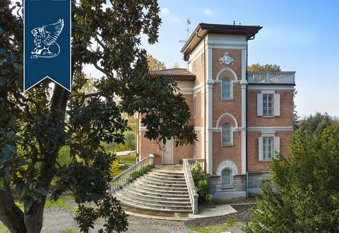 This luxury estate surrounded by nature, has been finely renovated, has prestigious furniture and is for sale in the province of Modena. This luxury property measures 400 sqm overall; all floors, except for the attic, are connected by a very convenie...