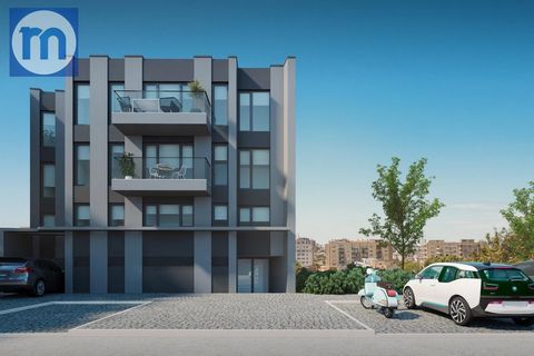 In the center of Ermesinde, we find a building starting to be built this semester, with 3 floors, 7 apartments T2+1, with views over the city and with good sun exposure. The apartments have: - Two bedrooms, one of which is a suite; - Office; - Built-...