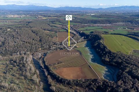 Lucas Fox presents this rustic building for sale consisting of a large area of farmland located on the banks of the Fluvià river and a large country house with an area of 947 m² built to partially rehabilitate. The building has a main building that i...