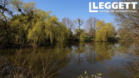 A14499 - Opportunity to make a carp fishing enterprise around the main closed water lake of 2.5 acres and a smaller lake of approx 1 acre. Both lakes are fully legalised and conforming. Information about risks to which this property is exposed is ava...
