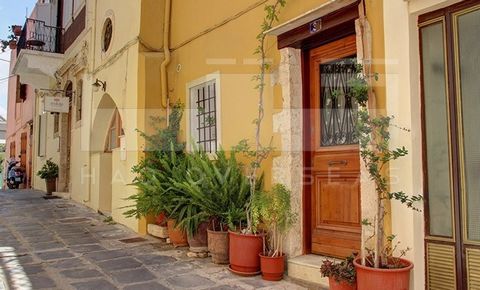 This 94sqms stone house for sale in Chania Crete is located in the historical Old Town, a few steps from it's main square, on a quiet alley but walking distance from all amenities. The alley is large enough to offer car access if necessary. The prope...