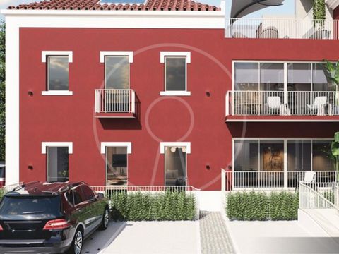 New villa inserted in a condominium in Monte Estoril. The villa has a total area of 246.92sqm of which about 56sqm relate to outdoor areas (balconies, terrace and patio). It consists of 3 floors and on the ground floor one can find a spacious living ...