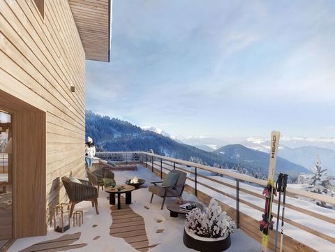 Property for sale in Chamrousse Your future residence will consist of 30 flats ranging from studios to 4-room duplex terraces. Most of the flats, designed with care and elegance, have high quality interior fittings, and most have large outdoor spaces...