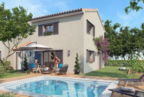 French Property for Sale in Six Four les Plages In a sought-after residential area, discover Le Clos Sophie, a private estate consisting of 7 luxury detached villas in a beautiful setting. Just 5 minutes drive from the town centre and the beach (Bonn...