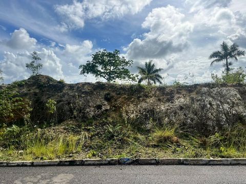 This elevated lot, lot 7 in the new development on Shenton, St Catherine community is ideal for your home. Only 45mins from Kingston. NHT applicants are welcomed.