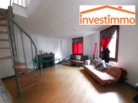 New Investimmo!! You want to invest !! Investimmo to the building that suits you located in Boulogne sur mer close to shops and major roads. This building includes 4 lots including a commercial cell of 75M2 rented 700 €, 2 F2 apartments including: ki...