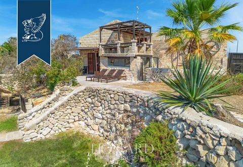 Located on the splendid island of Favignana, this enchanting property for sale is divided into three stunning residential units measuring 350 sqm overall, offering an enchanting view of the crystal-clear sea of the Sicilian coast. This extraordinary ...
