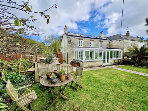 Situated in the rural hamlet of Wheal Vor, close to Carleen, is this beautifully presented, four bedroom semi detached house. The delightful residence which is of immense charm and character, benefits from thermal store central heating, solar panels ...