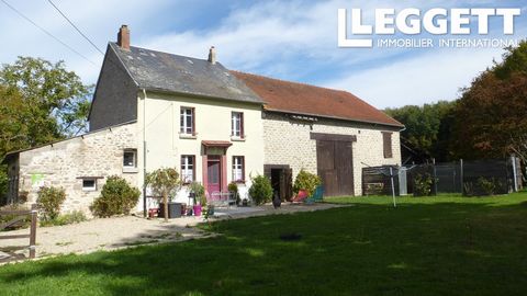 A24413CHH23 - Set in the beautiful Creuse countryside near to amenities and leisure activities. This lovely farmhouse can not only provide a lovely family home but gives business opportunities too if required. Information about risks to which this pr...
