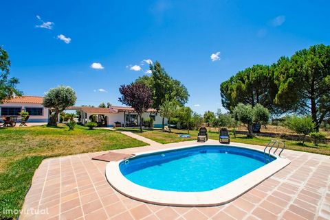 Welcome to paradise in Alentejo! This beautiful mound with half a hectare of land offers a unique opportunity to live surrounded by the beauty of nature and local culture. Located in Estremoz, in Santa Vitória in São Bento, this property with 5 thous...