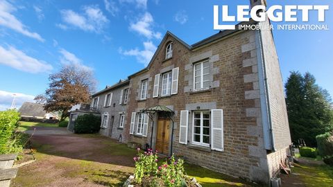 A24728RL50 - An impressive, well maintained detached stone 7 bedroom family house and B&B in just over half an acre in a handy village location. Amenities are within walking distance. A very successful B&B with up to 4 letting rooms currently. There ...