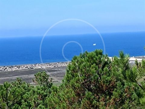 Unique plot of land with stunning views in Serra da Pescaria, considered the prime area of Nazaré. The land has an area of 3,303.70 sqm in urbanizable space with a construction index of 0.30, according to the PIP. Possibility of building around 900 s...