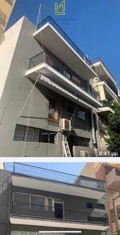 SAINT DIMITRIOS. A three-story building of 4 levels of 540 sq.m., built in 1981, is for sale. It is a space for industrial use, consisting of a ground floor of 160 sq.m. with a yard, a loft of 60 sq.m. configured as an investment residence for short-...